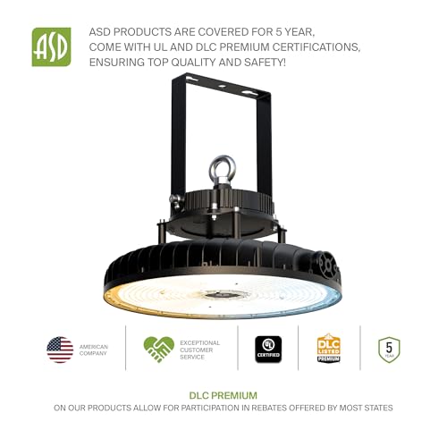 500W LED High Bay UFO Lighting