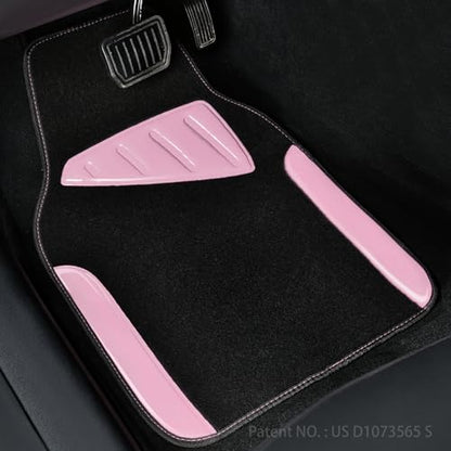 Jelly Waterproof Universal Fit Car Floor Mats