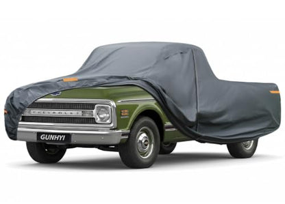 16 Layers Truck Cover Waterproof All Weather. See Truck Size Chart
