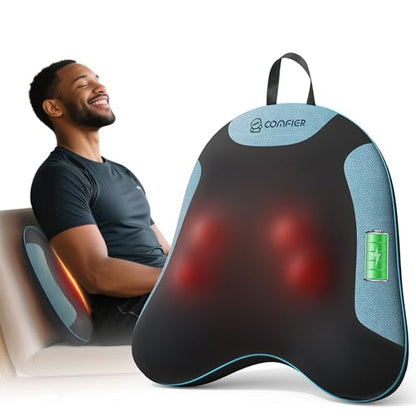 Cordless Lumber Support Pillow for Office Chair
