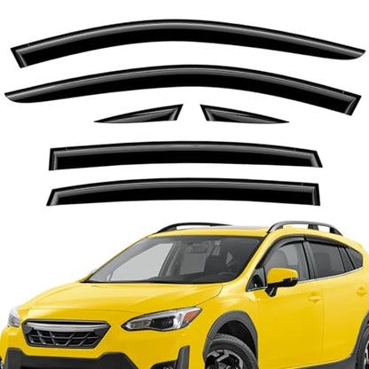 Extra Durable Window Deflectors Tape (6 Count)