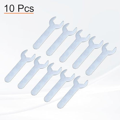 10pcs Small Wrench 14x70x1.5mm Metric U (10 Count)