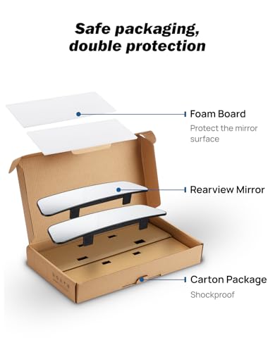 Rearview Mirror (2 Count)