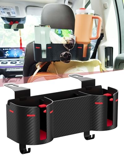 Car Headrest Backseat Cup Holder 3.7" (22 Count)