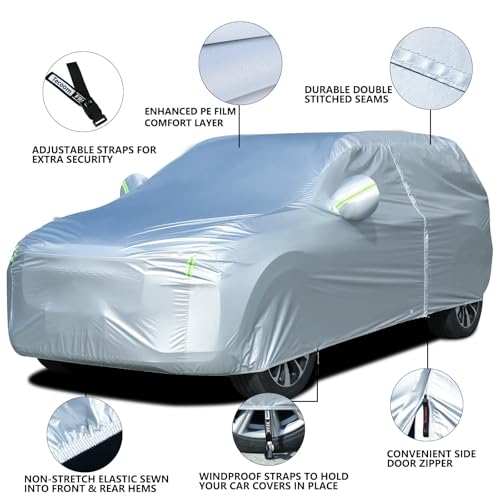 Light Shell SUV Cover Waterproof UV