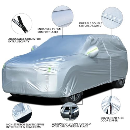 Light Shell SUV Cover Waterproof UV