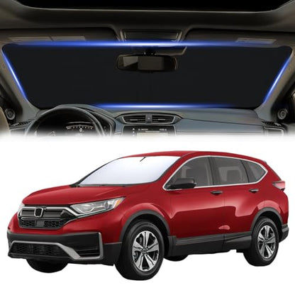 Car Windshield Sun Shade for Honda CR