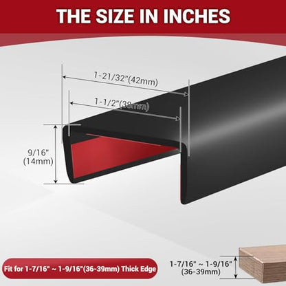 Rubber Edge Trim (20 Foot)