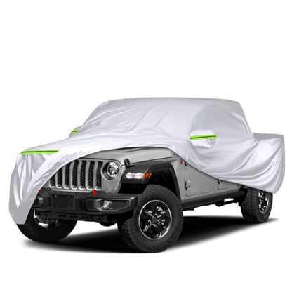 6 Layers Silver Waterproof Car Covers Replace for 2019