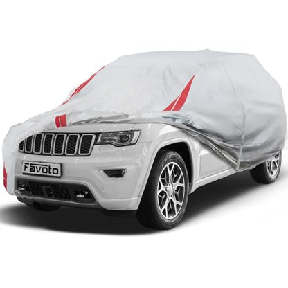 Car Cover Waterproof Custom Fit for Jeep Grand Cherokee