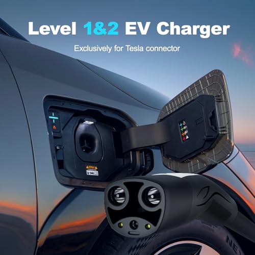 Level 1&2 Tesla Charger 2026 Upgraded
