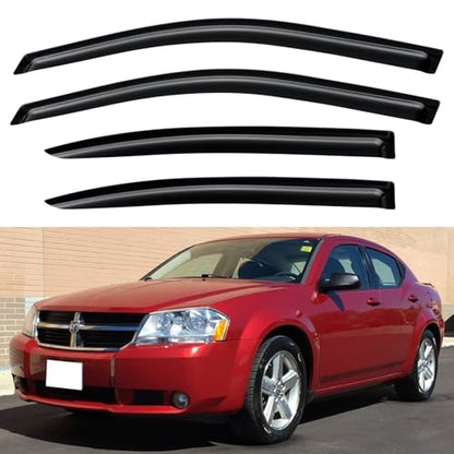 Window Visors Rain Guards for 2008