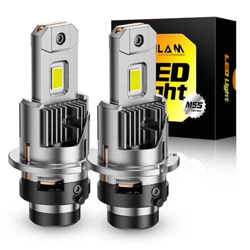 2026 Latest D4S Bulbs 900% Ultra Bright 6500K (2 Count)