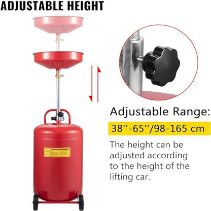Oil Drain Container