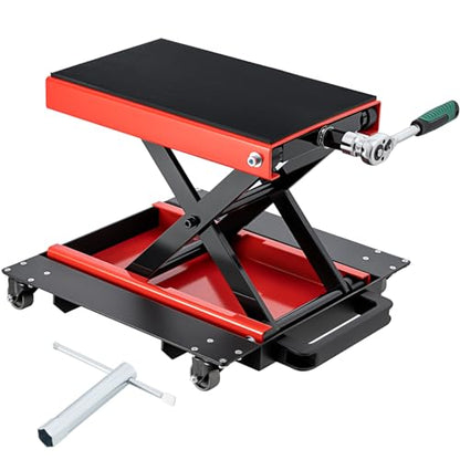 1200 LBS Motorcycle Jack with Dolly