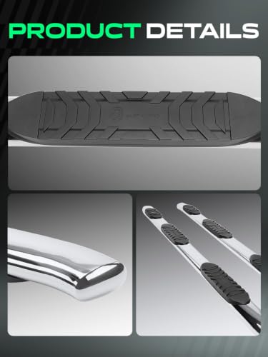 5 Inch Running Boards for Chevy & GMC (2 Count)