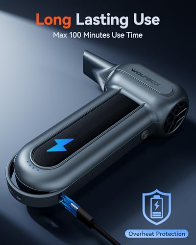MF100 Compressed Air Duster