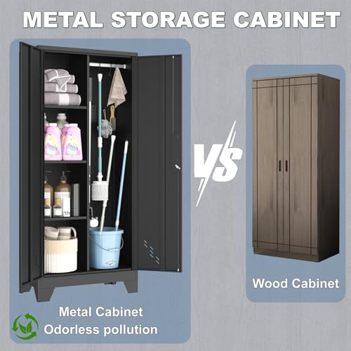 Metal Garage Storage Cabinet for Home