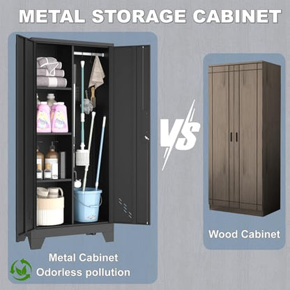 Metal Garage Storage Cabinet for Home