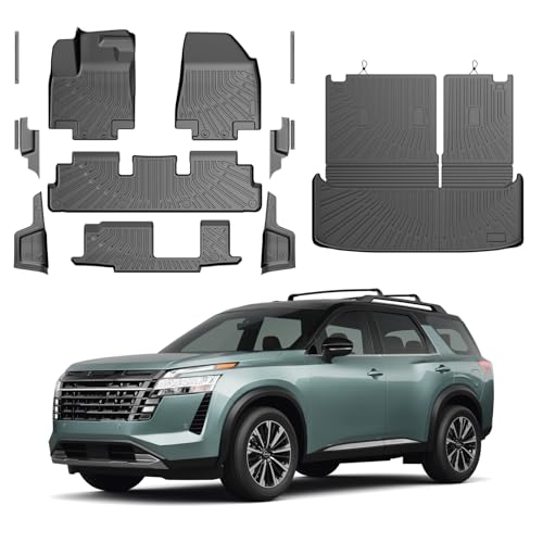 Pathfinder Floor Mats