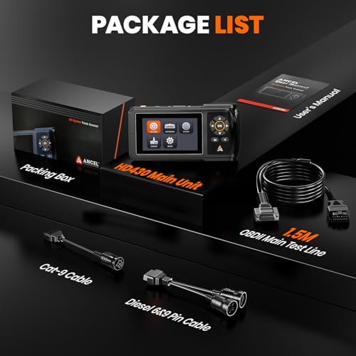 HD430 Heavy Duty Truck Scanner