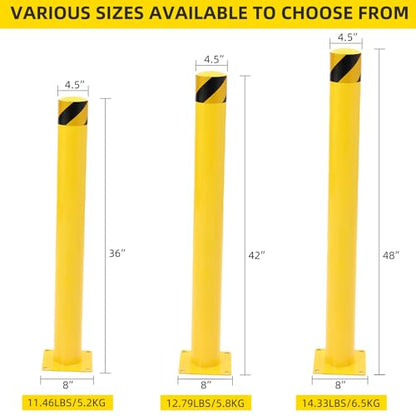 Safety Bollard 4 Packs (4 Count)