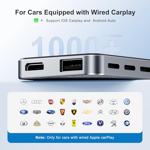 AI Box Wireless CarPlay & Auto Adapter