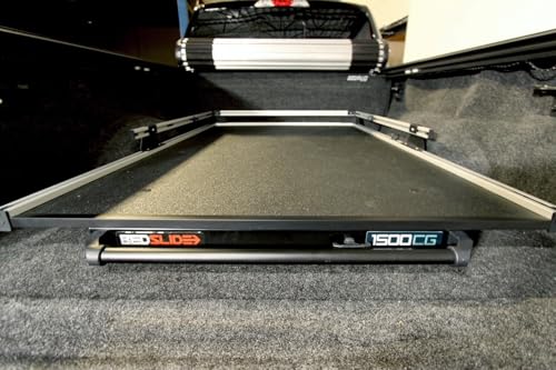 1500 Contractor Sliding Truck Bed Organizer