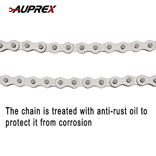 16 Inch Sturdy Adjustable Heavy Duty Ratcheting Chain Oil Filter Wrench Reversible Chain Style Pipe Fitter Wrench With Multi
