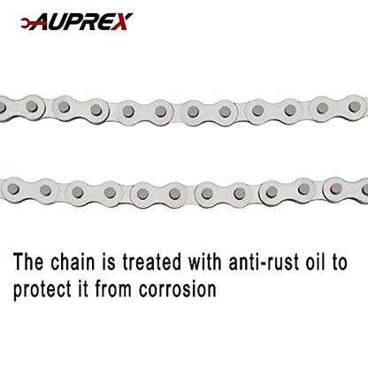 16 Inch Sturdy Adjustable Heavy Duty Ratcheting Chain Oil Filter Wrench Reversible Chain Style Pipe Fitter Wrench With Multi