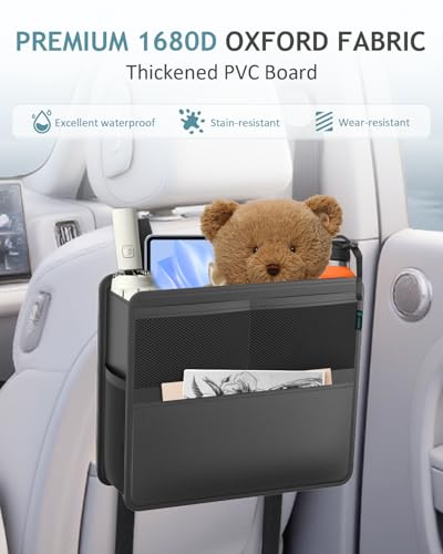 Car Backseat Organizer and Trash Can 2