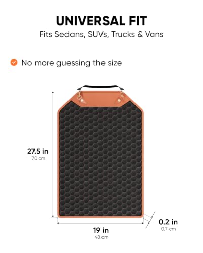 Kick Mat Back Seat Protector