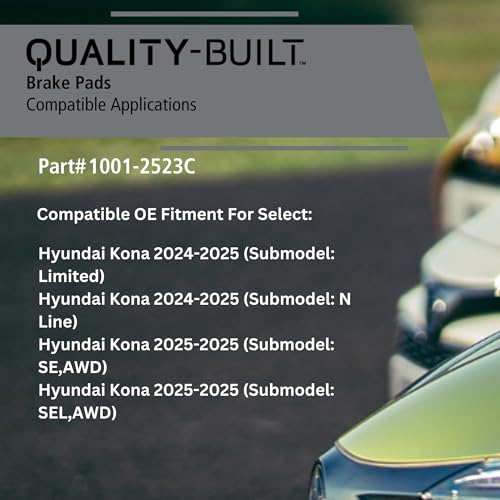 Front Ceramic Brake Pads