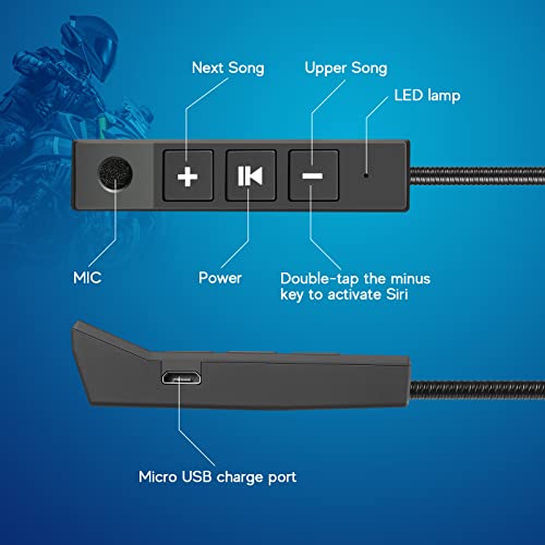 Motorcycle Helmet Bluetooth Headset