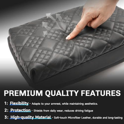 for 2026 Nissan Sentra Armrest Cover Pad 2026 Sentra Console Cushion