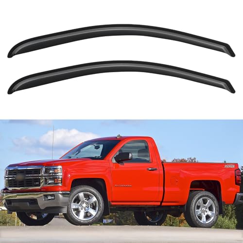 Window Visors Rain Guards for 2014