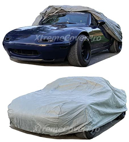 All Weather Waterproof car Cover Good for rain Snow uv Protection dust Small Coupe TT Z3 del Sol S2000 MX