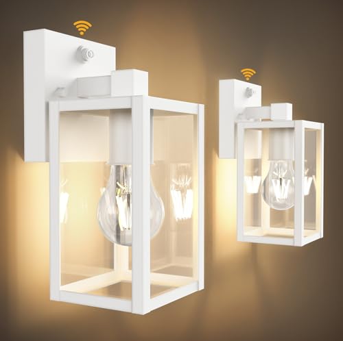 Dusk to Dawn Outdoor Light Fixtures (2 Count)