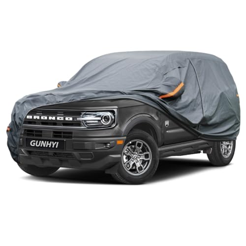 Premium Car Cover Custom Fit Ford Bronco Sport