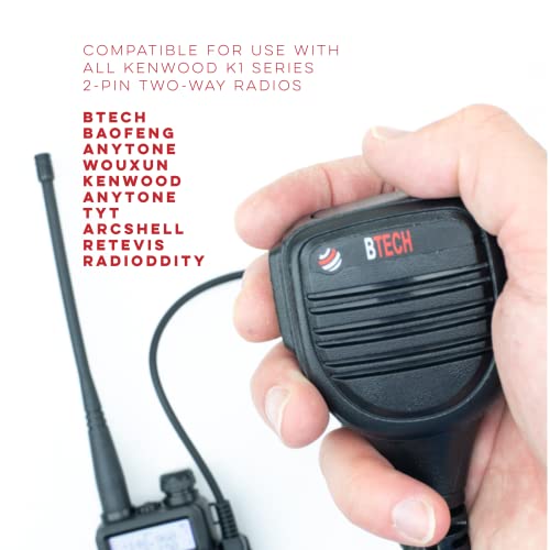QHM22 Weatherproof Heavy Duty IP54 Speaker Mic