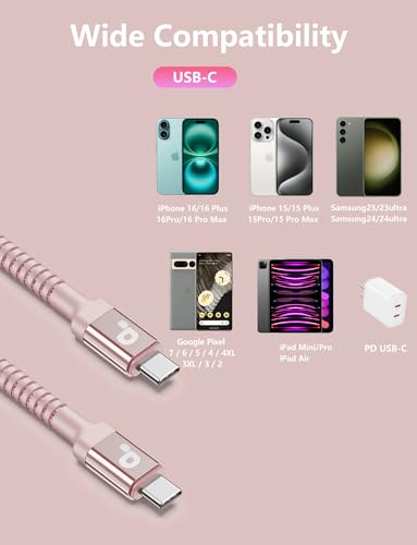 USBC Cables 6FT (2 Count)