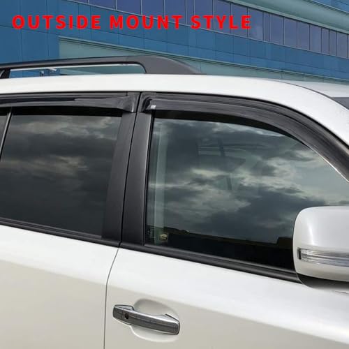 Window Rain Guards Fit for 2021