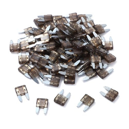 100 Pack Auto Fuses 7.5 AMP APM