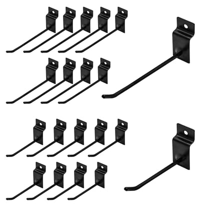 Yuahar Slatwall Hooks 20Pcs 4 (20 Count)