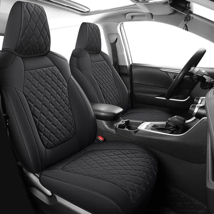 RAV4 Seat Covers Full Set Fit for 2019