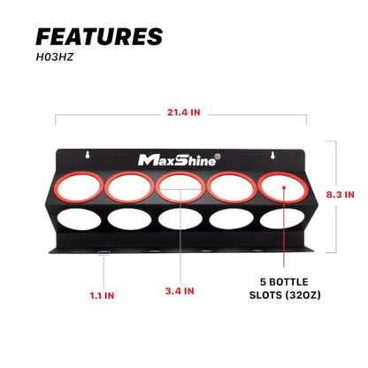 Universal Detailing Spray Bottle Holder 4 (4 Count)