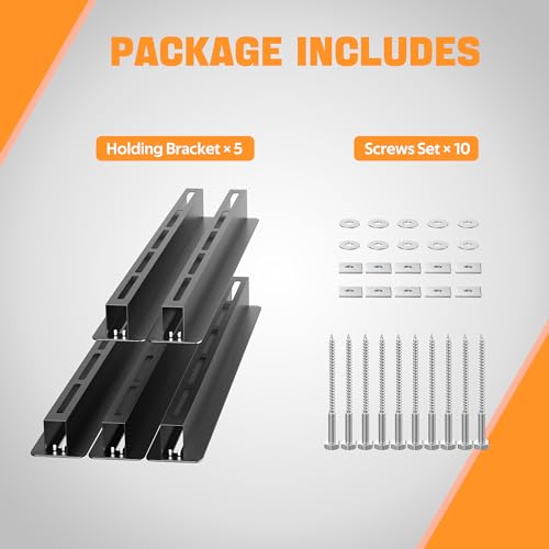 Overhead Garage Storage Rack (5 Count)
