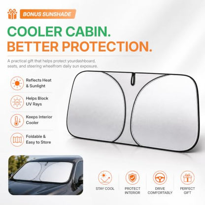 Waterproof Heavy Duty Car Cover Custom Fit Tesla Model Y
