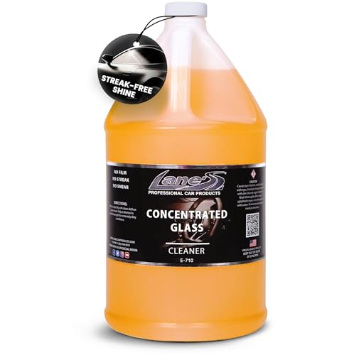 Concentrated Auto Glass Cleaner for Cars (128 Fl Oz)