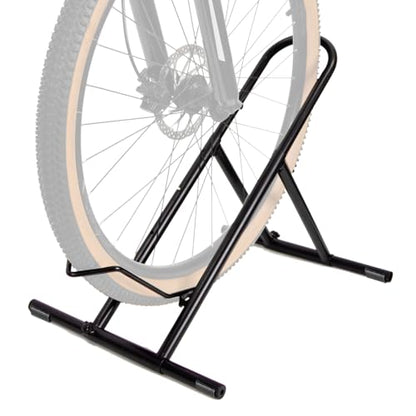 Folding Bike Floor Stand Rack (75.2 Ounce)